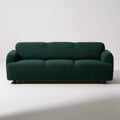 Housse extensible pour siège aux lignes épurées, coloris vert foncé